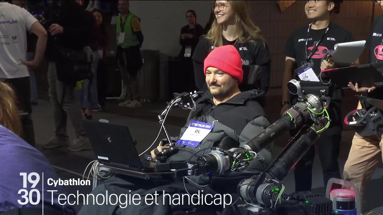 Découverte du Cybathlon. Une compétition où s'affrontent des athlètes handicapés équipés de prothèses bioniques