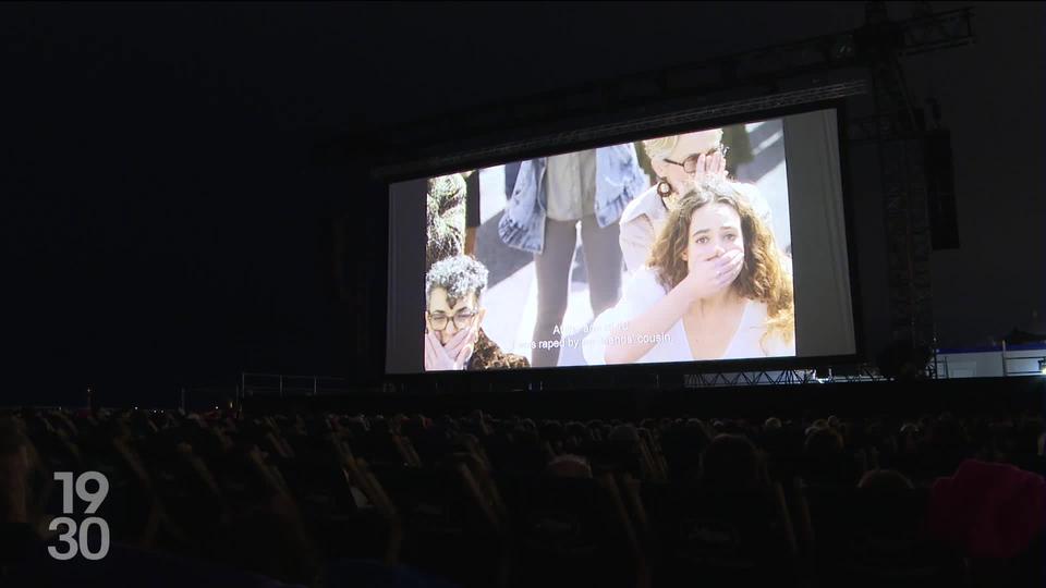 Judith Godrèche présentait hier à Cannes son court-métrage «Moi aussi» qui donne la parole aux victimes de violences sexuelles