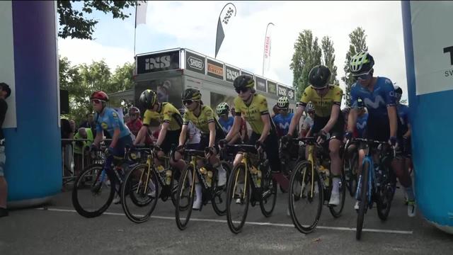 Autour du Tour, deuxième partie: étape 1, La Grande Béroche - Lausanne