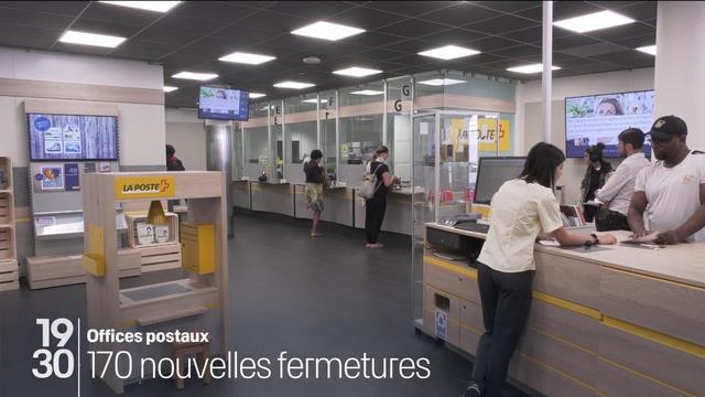 La Poste veut supprimer 170 offices postaux supplémentaire, dont une bonne partie en Suisse romande