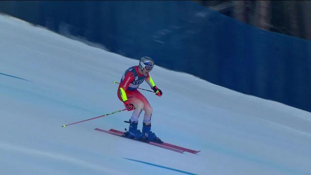 Beaver Creek (USA), géant messieurs, 1re manche: Marco Odermatt (SUI) à plus d'une seconde du leader après le 1er passage