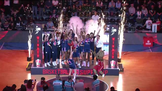 Basketball, Supercoupe de Suisse: Nyon a fait tomber Elfic Fribourg (71-68) et soulève la coupe