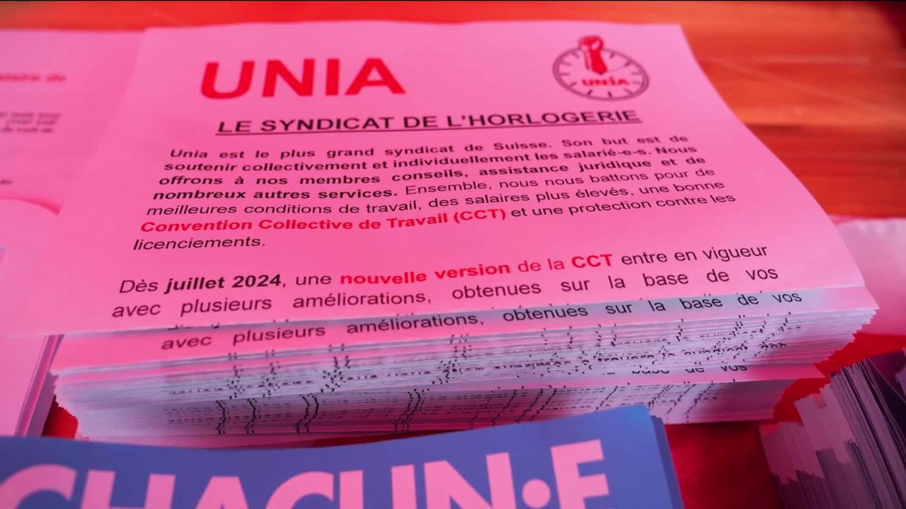 L’industrie horlogère met la pression sur les intérimaires