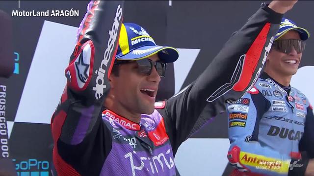 L'actu du week-end, Moto - GP D'Aragon