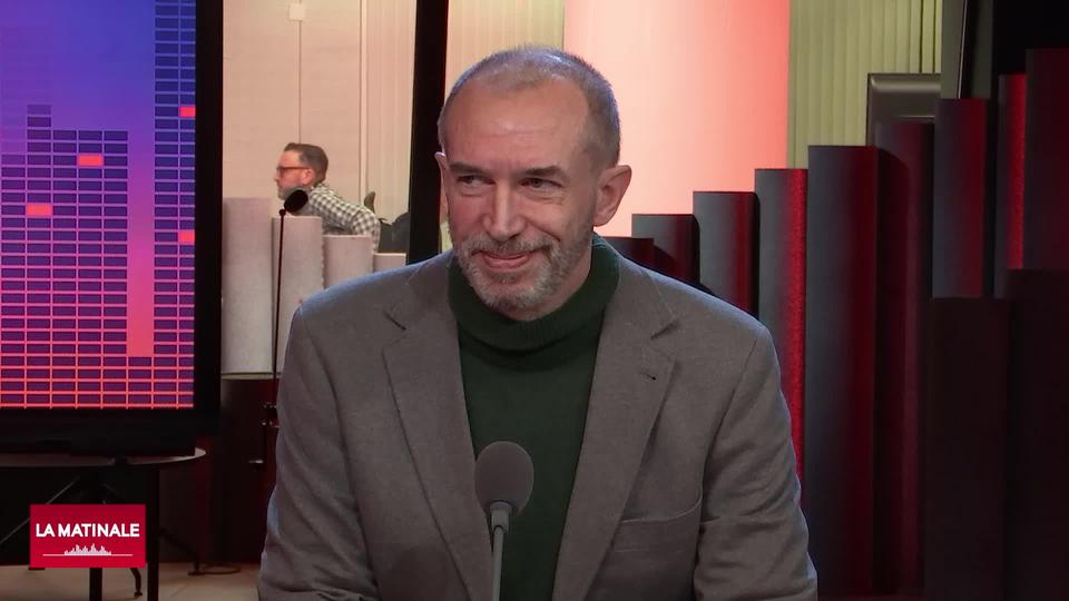 L’intelligence artificielle générative au cœur du Forum de Davos: interview de Michel Jaccard