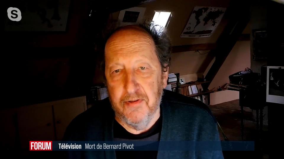 Le présentateur et écrivain Bernard Pivot est mort à 89 ans: hommage de François Jost