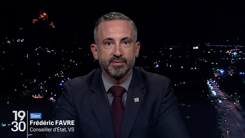 Par manque de candidats, certaines élections sont tacites. Les précisions de Frédéric Favre, conseiller d'État valaisan