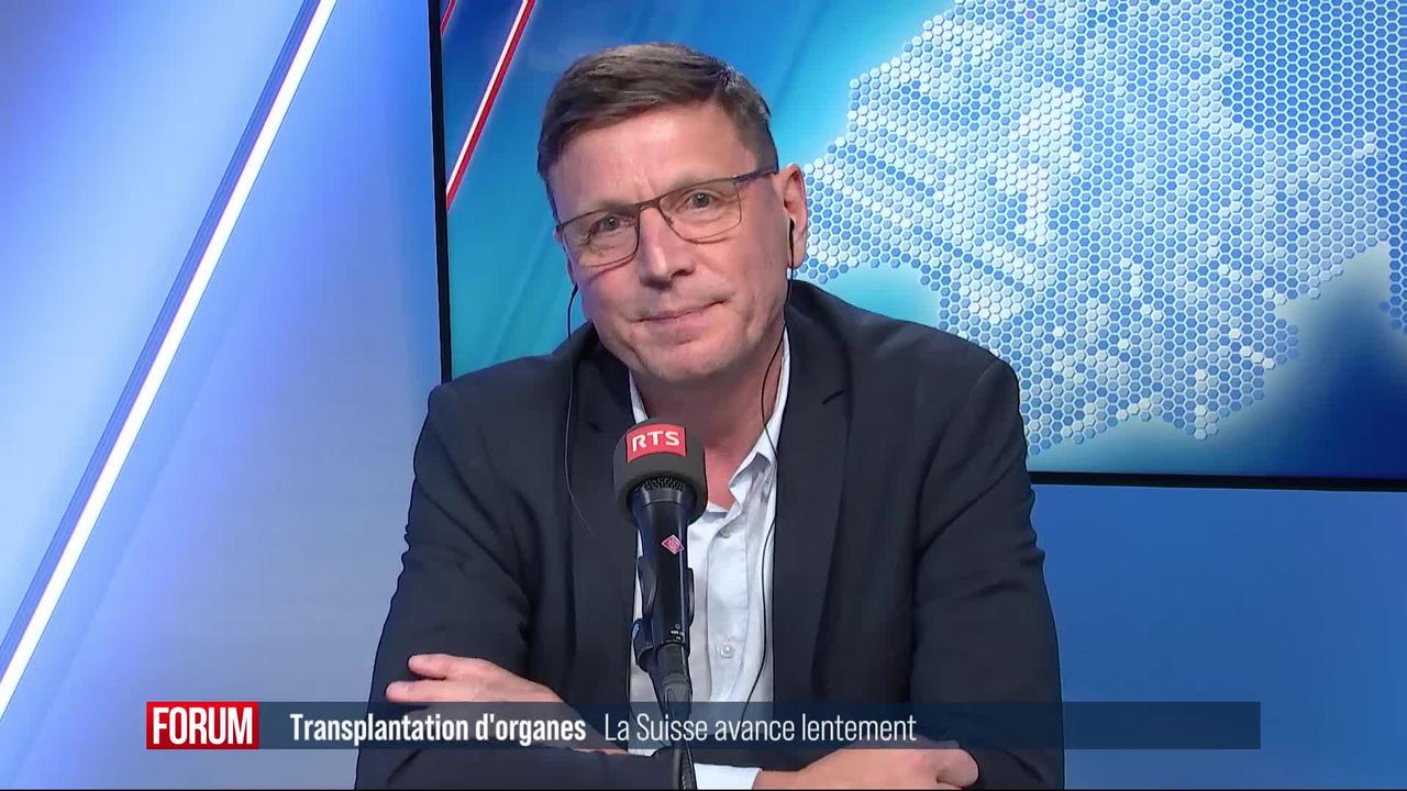 La lenteur de la Suisse pour les transplantations d’organes inquiète: interview de Franz Immer