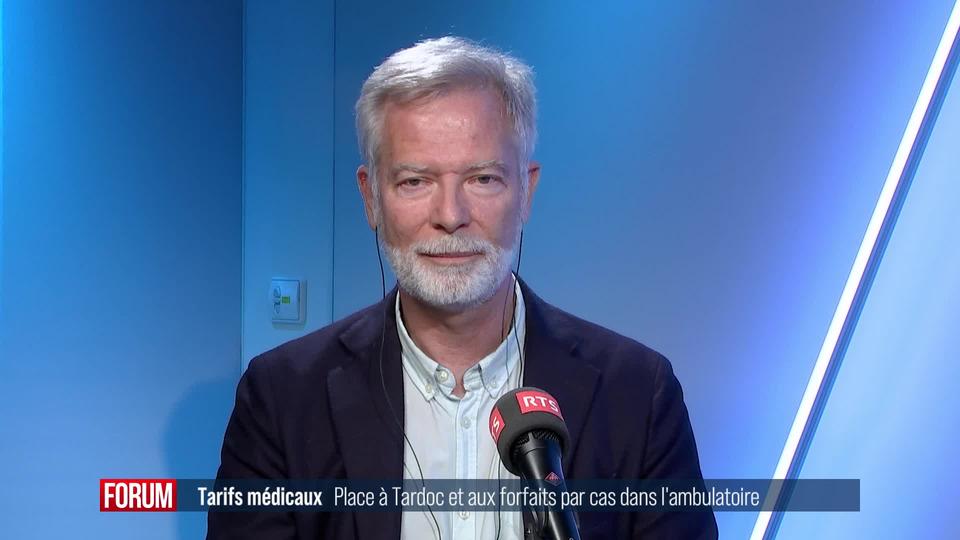 Nouveau modèle de tarif médical Tardoc: interview de Philippe Eggimann