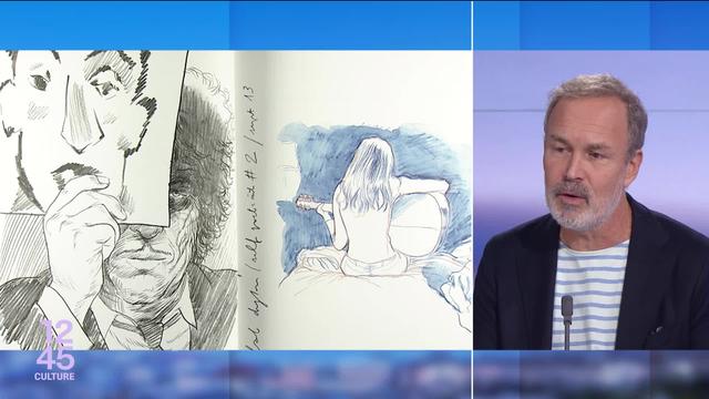 Rendez-vous culture : Julie Evard reçoit le dessinateur genevois Zep