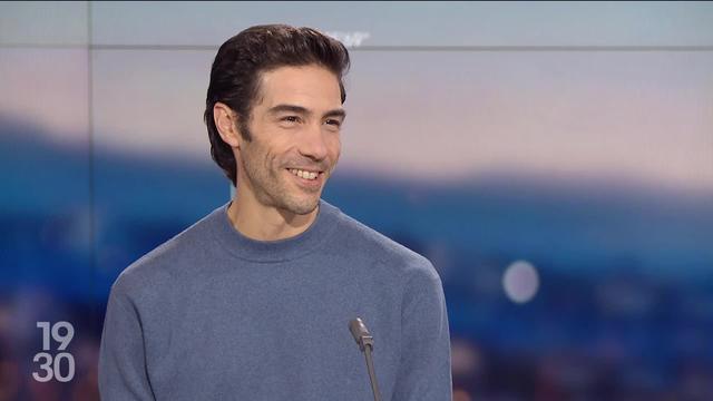 Entretien avec l’acteur français Tahar Rahim, qui incarne le chanteur Charles Aznavour