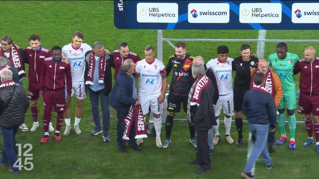 Football: Servette a remporté le derby du Rhône en s'imposant 3-0 face à Sion