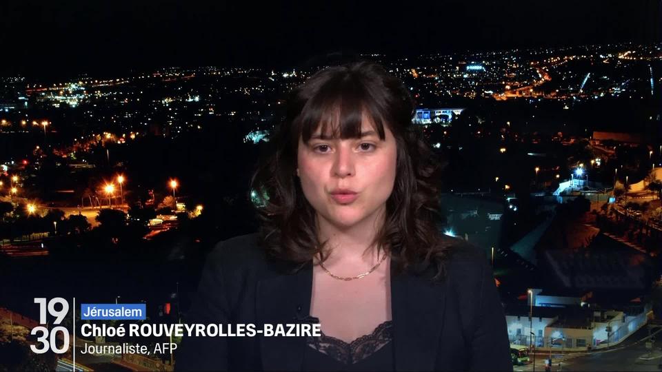 Otages libérés: les précisions de Chloé Rouveyrolles-Bazire, correspondante de l'AFP en Israël