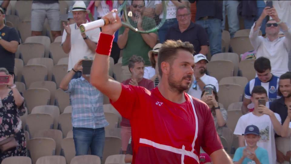 1er tour, Wawrinka (SUI) - Kotov (6-1; 6-1): Le Suisse se joue facilement de Kotov