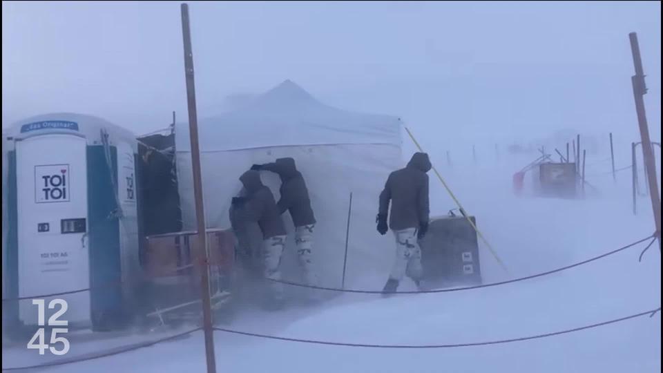 Départ raté pour la 24ème Patrouille des Glaciers en raison des mauvaises conditions météo