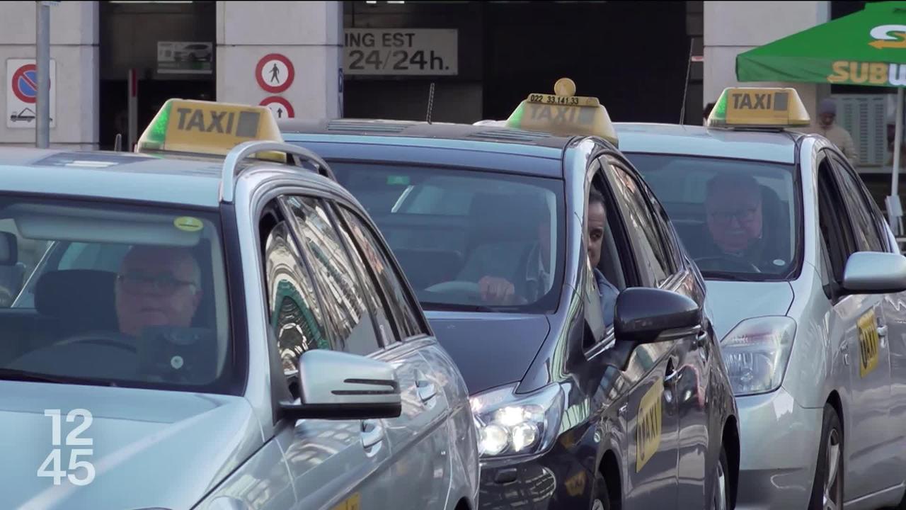 Le tribunal fédéral donne raison au Conseil d’Etat Genevois, les taxis devront être moins polluants.