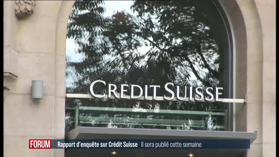 Les activités de la Finma et le rôle d’Ueli Maurer au cœur du rapport sur l’affaire Credit Suisse (vidéo)