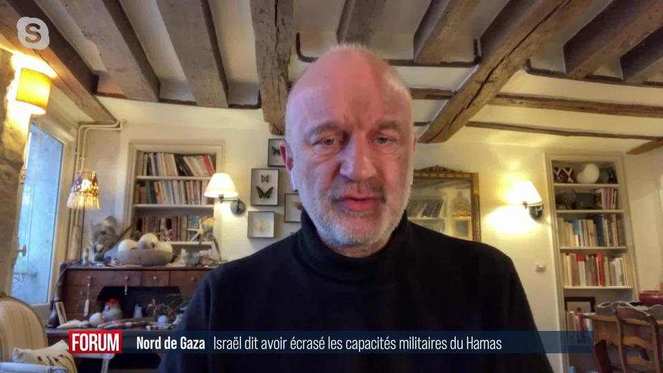 Démantèlement militaire du nord de Gaza: cette annonce d’Israël est-elle crédible? interview de Guillaume Ancel