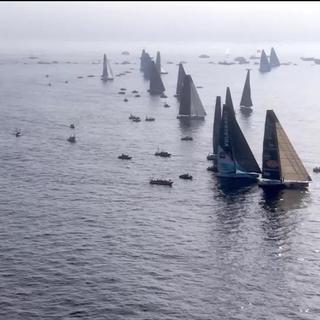 Vendée Globe: l'édition 2024 a débuté, reportage à quelques minutes du départ