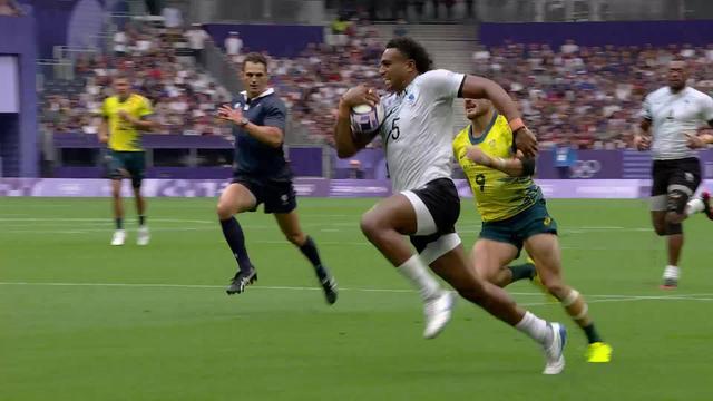 1-2 finale, Fidji - Australie (29-7): les Fidji rejoignent la France en finale