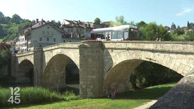 Les Fribourgeois voteront le 3 mars prochain sur le projet de recapitalisation des transports publics pour électrifier les lignes de bus