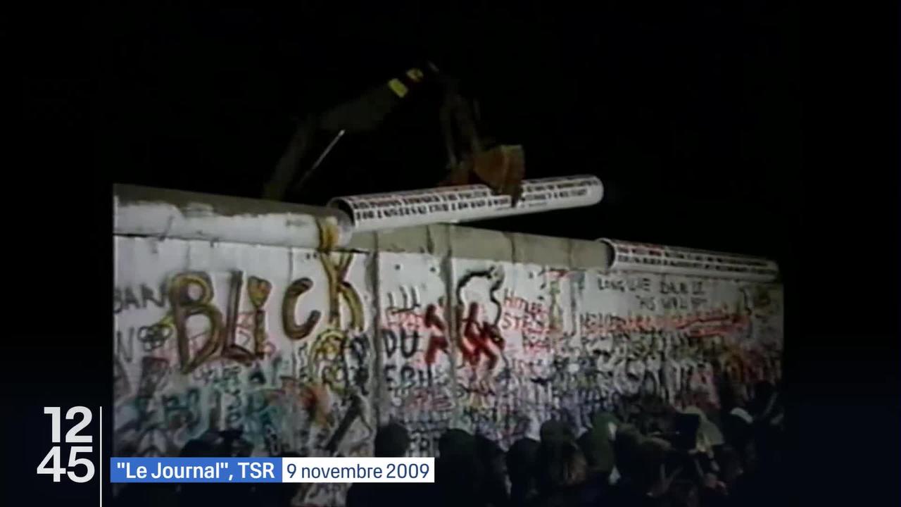 L'Allemagne fête les 35 ans de la chute du mur de Berlin