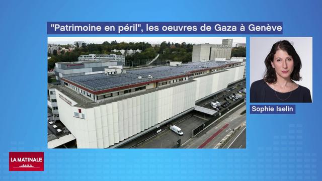 Les œuvres palestiniennes en "refuge" en Suisse présentées au musée d'art et d'histoire de Genève