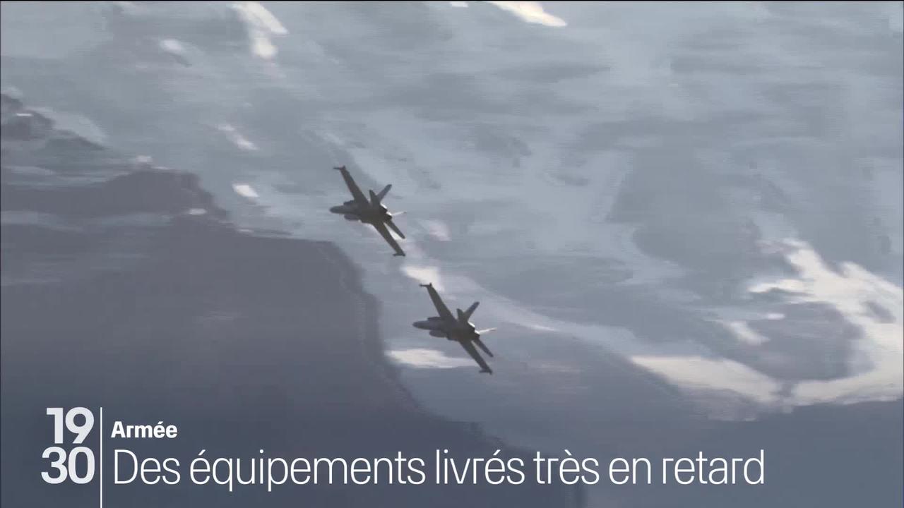 L'armée dans l'embarras face au retard de livraison de ses équipements