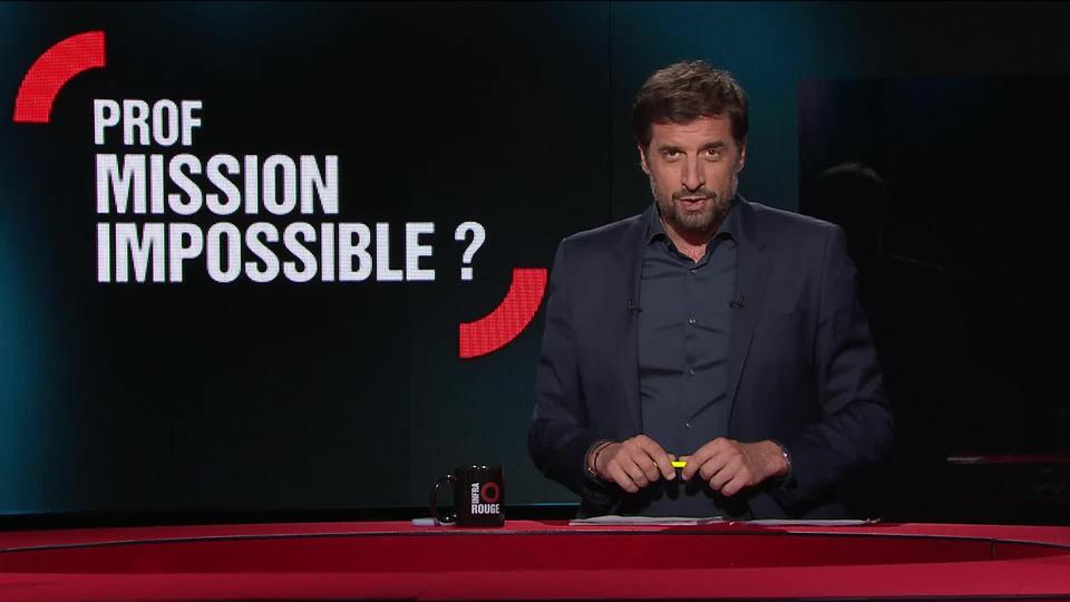 Infrarouge : Prof, mission impossible?