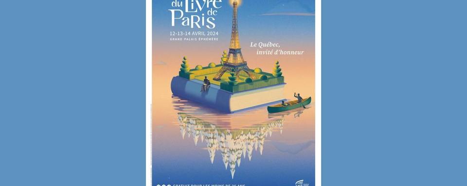 Festival du Livre du Paris [Design: Laurin / Meerloo - Illustration: Myriam Wares]