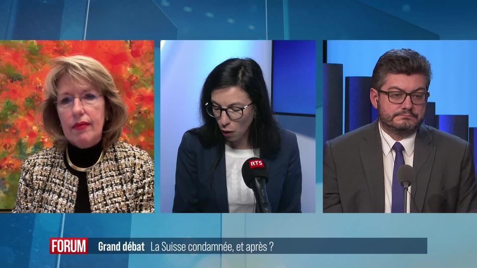 Grand débat - Quelles conséquences politiques du jugement de la CEDH?