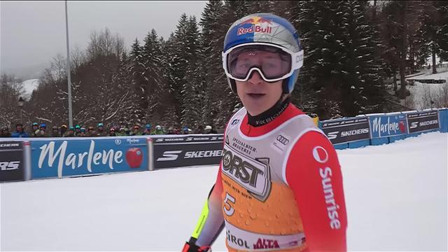 Alta Badia (ITA), géant messieurs, 2e manche: Marco Odermatt (SUI) signe son 41e succès en Coupe du monde