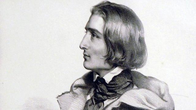 Franz Liszt [Flickr - CC BY-NC-SA 2.0 - Inconnu]