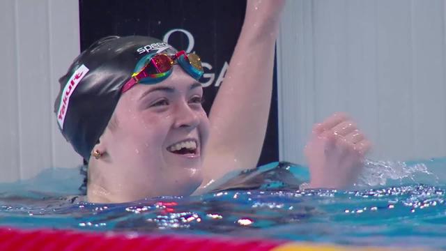 Doha (QAT), 400m nage libre dames: la Néo-Zélandaise Erika Fairweather remporte la médaille d'or