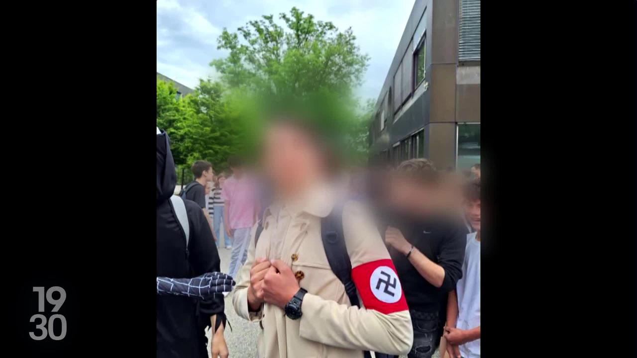 À Rolle, lors d'une journée costumée organisée par l'école, un élève s'est déguisé en Adolf Hitler et a choqué ses camarades