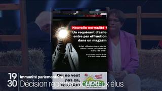 Le parlementaire UDC Thomas Aeschi va devoir attendre pour savoir si son immunité est levée. Un jugement qui a lieu après son altercation avec la sécurité du Palais fédéral