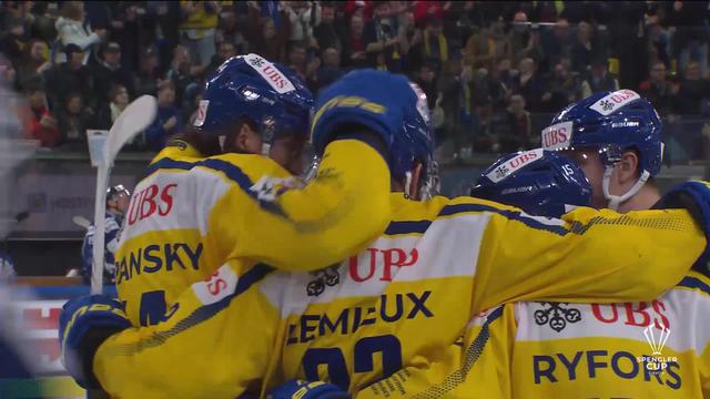 Davos (SUI), Straubing Tigers - HC Davos (0-5): le résumé de la rencontre