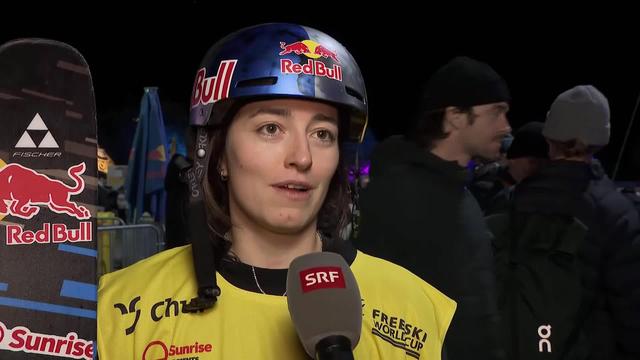 Big Air, Coupe du Monde: Mathilde Gremaud (SUI) décroche sa première victoire de la saison