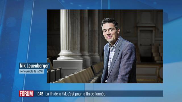 La SSR débranche la FM à la fin de l'année: interview de Nik Leuenberger (vidéo)