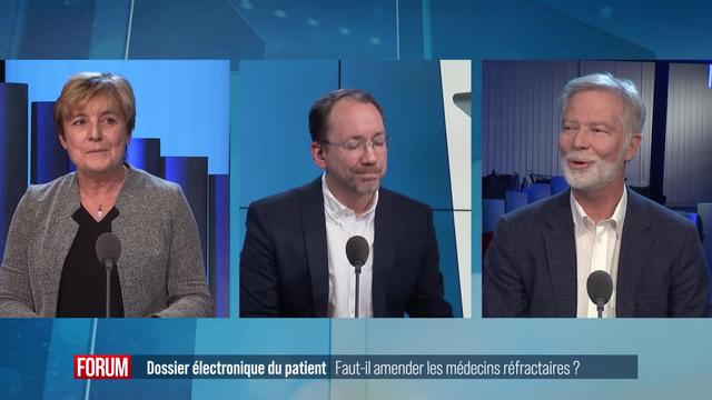 Forcer les prestataires de soins à participer au dossier électronique du patient, est-ce la bonne solution?