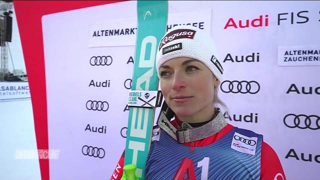 Ski alpin, Super-G: retour sur la 40e victoire de la carrière de Lara Gut-Behrami