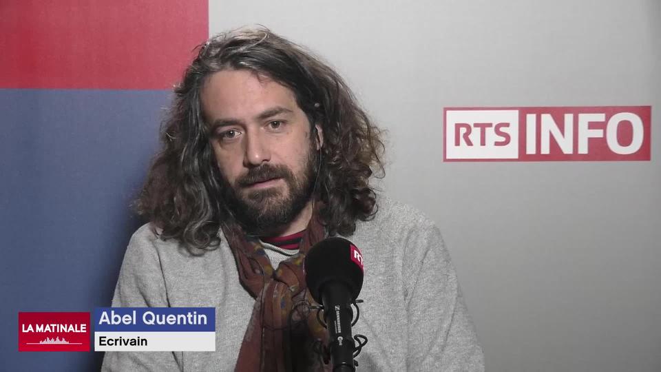 L'invité de La Matinale - Abel Quentin, écrivain qui sort "Cabane", un livre sur l'effondrement climatique