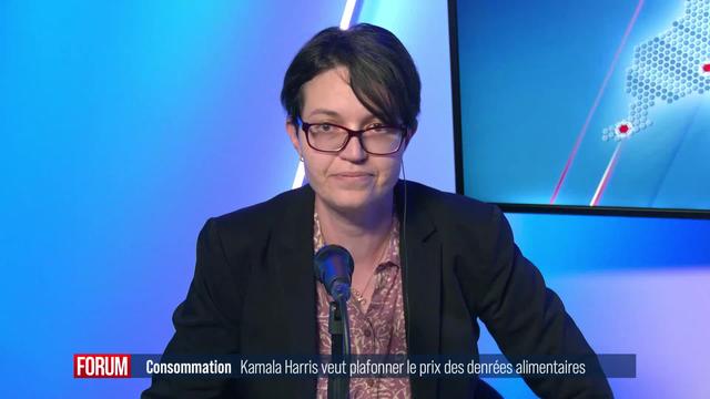 Aux Etats-Unis, Kamala Harris promet d’interdire les hausses de prix excessives des denrées alimentaires