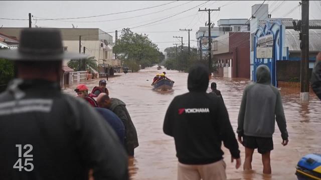 Le Brésil est frappé par les pires inondations depuis plus de 80 ans. Le bilan fait déjà état de près de 40 morts et plusieurs dizaines de disparus