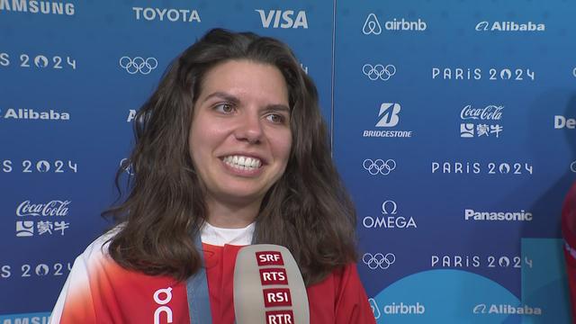 Jeux olympique: Chiara Leone livre ses impressions après sa médaille d¿or