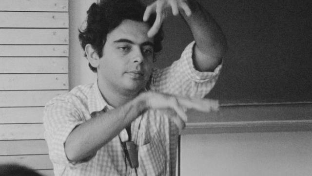 Glauber Rocha, cinéaste brésilien, au Festival de Locarno en 1967 [RTS]