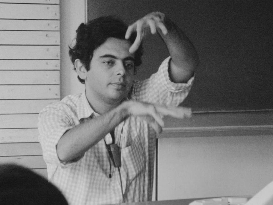 Glauber Rocha, cinéaste brésilien, au Festival de Locarno en 1967 [RTS]