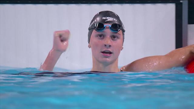 200m papillon, finale: la Canadienne McIntosh signe un nouveau record olympique et s'empare de l'or