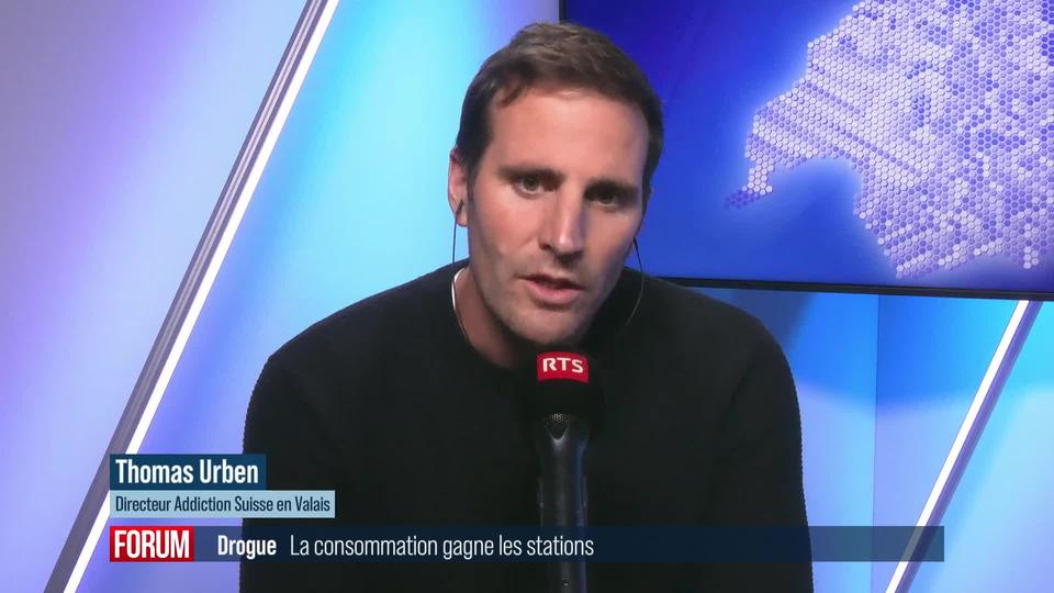 La drogue gagne-t-elle les stations de ski? Interview de Thomas Urben