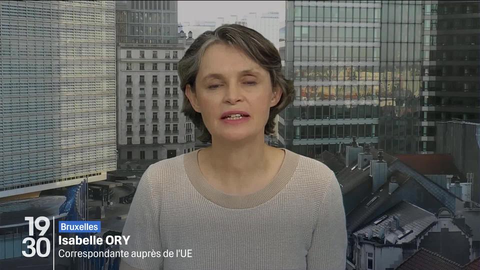 Isabelle Ory, correspondante de la RTS auprès de l'UE, analyse l'impact de l'exclusion de l'Afd pour l'extrême droite, après les déclarations chocs de l'un des candidats du parti allemand